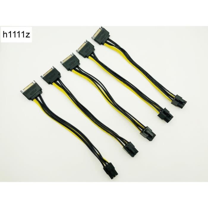 Remplacement Du Câble D'Alimentation Pour Pci-E 6 Broches 1 À