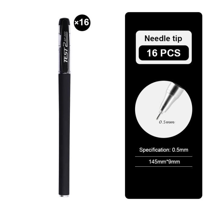 Accod Classic Business Stylo à Bille En Métal Signature Stylo à Bille à Encre Gel Coffret Cadeau Haut De Gamme Avec Deux Recharges Remplaçables Pour Le Bureau