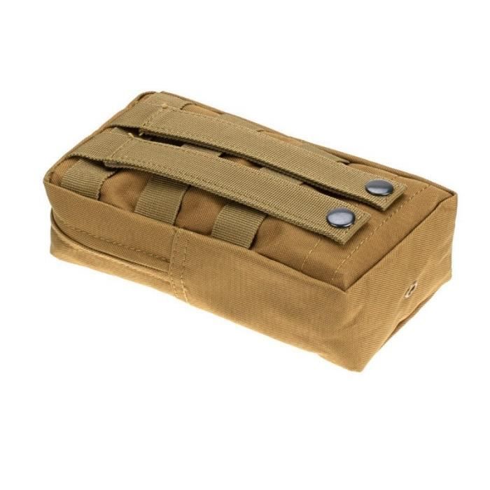 HUNTVP Sac Banane Tactique Militaire Molle Sac Bandoulière Sac d'Epaule