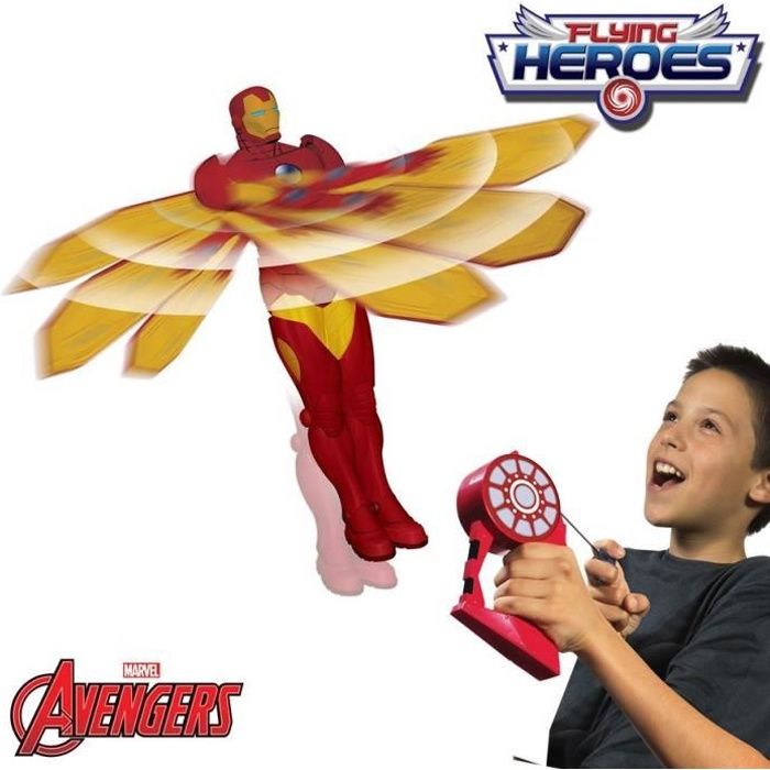 Flying iron 2025 man figure