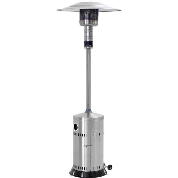 Chauffe Terrasse Parasol Mobile Achat Vente Chauffage Exterieur Chauffe Terrasse Parasol Mo Cdiscount
