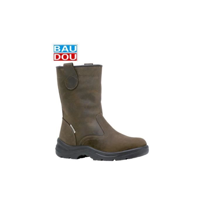 botte fourrée de securite