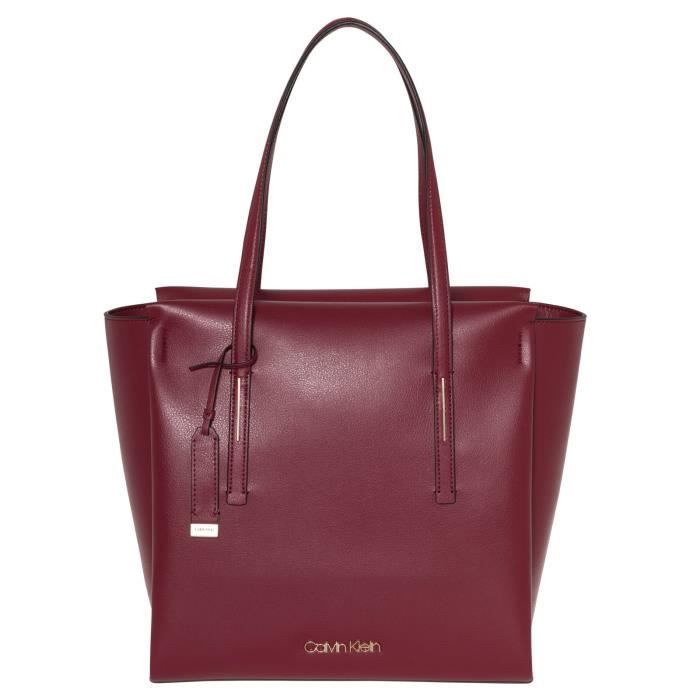 Calvin Klein Frame Large Sac Shopper Red Rock 57064 SACOCHE
