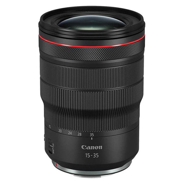 Objectif zoom grand angle CANON RF 15-35mm f/2.8 L IS USM - Ouverture F/2.8 - Stabilisateur optique - 840g