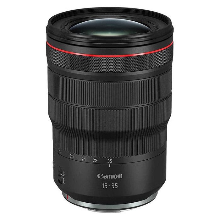 Objectif zoom grand angle CANON RF 15-35mm f/2.8 L IS USM - Ouverture F/2.8 - Stabilisateur optique - 840g