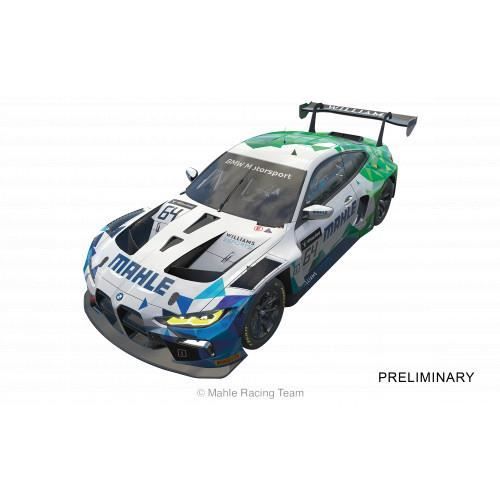 Carrera DIGITAL 124 23927 BMW M4 GT3 'Mahle Racing Team', Digitale Nürburgring Langstrecken-Serie, 2