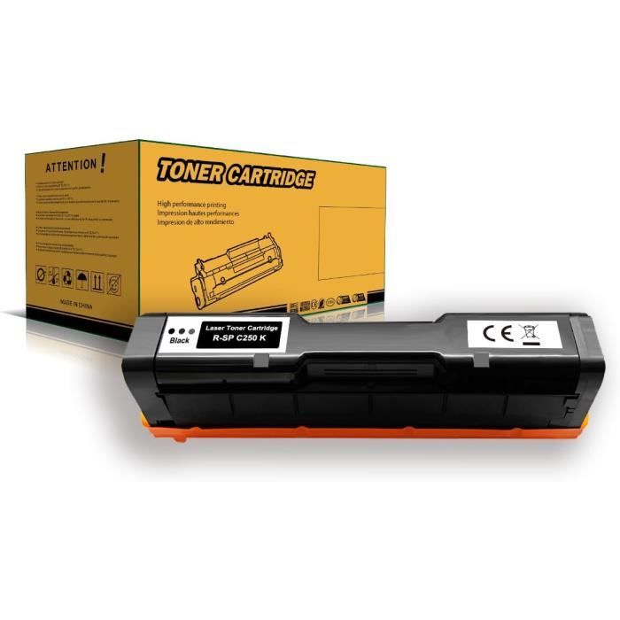 Toner compatible Ricoh 407319 Noir