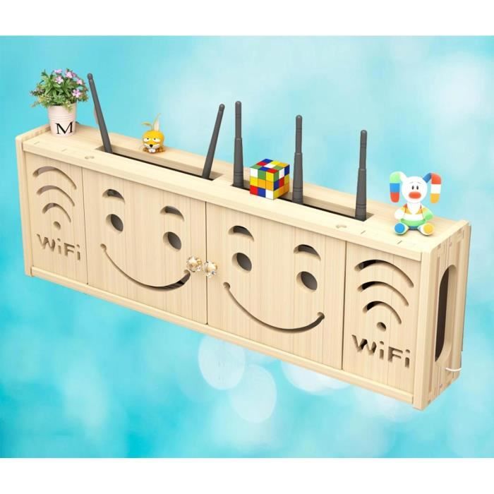 Etagere Pour Decodeur Et Box Rangement Box Internet Étagère Tv Set-Top ...
