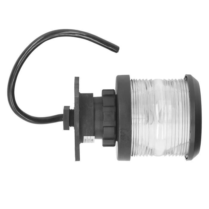 Feux de Navigation de Bateau Feu de Poupe de Bateau IP65 étanche à 360 Degrés Tout Autour de la Lumière D'ancre Marine LED de Couleur Blanche Feux de Navigation de Bateau Feu de Poupe de Bateau IP65 étanche à 360 Degrés Tout Autour de la Lumière D'ancre Marine LED de Couleur Blanche