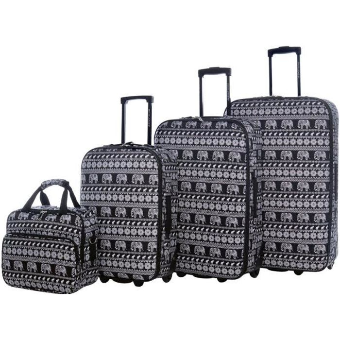 Valise bagage Tag ELEPHANT COLLECTION 3