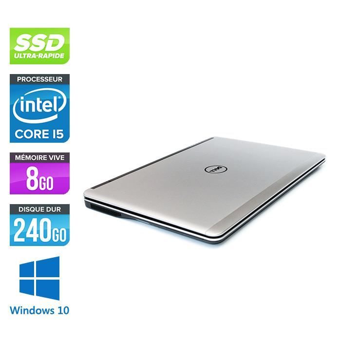 Pc portable Dell E7440 - i5 - 8Go - 240Go SSD - Windows 10 Reconditionné - Dell reconditionné disponible sur Cdiscount Seconde Vie