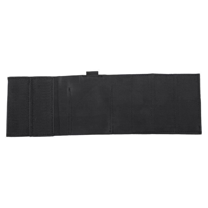 Étui Pistolet IWB Tactique Depring - Port Dissimulé, Double Poche Chargeur, Nylon Noir
