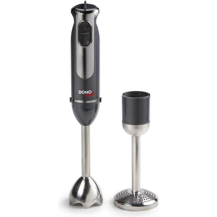 Domo Do9067m Mixeur Plongeur Avec Presse Puree Noir Achat Vente Mixeur Electrique Cdiscount