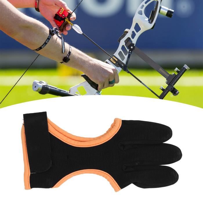 Déclencheur D’arc à Poulies Hot Shot Nano Post Boucle - Pour Index, Noir, Ambidextre - Neuf