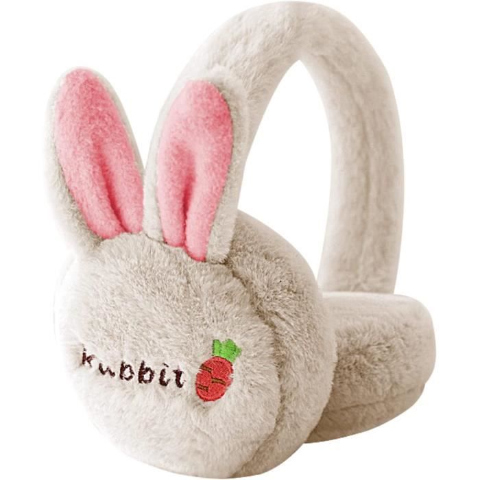Serre-tête Oreilles De Lapin Pliables – Déguisement De Pâques Pour Enfants, Taille Unique