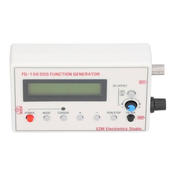Compteur De Fréquence Numérique LED 1MHz-1.2GHz - Testeur Pour Radio Amateur, Réparation - Modèle PLJ-0802-E Neuf