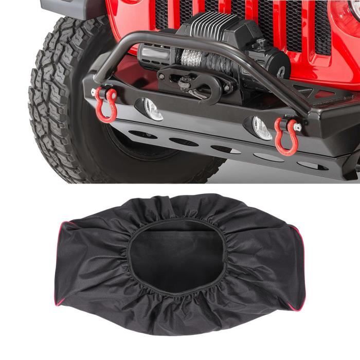 Housse De Protection Treuil Imperméable - Tissu Oxford 600D - Bande Élastique - Pour SUV, 4x4