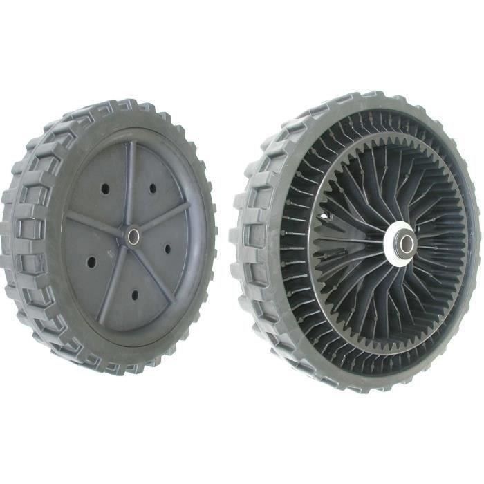 Roue adaptable pour AS-MOTOR - Ø: ext: 270mm, alésage: 12mm, largeur: 57,6mm