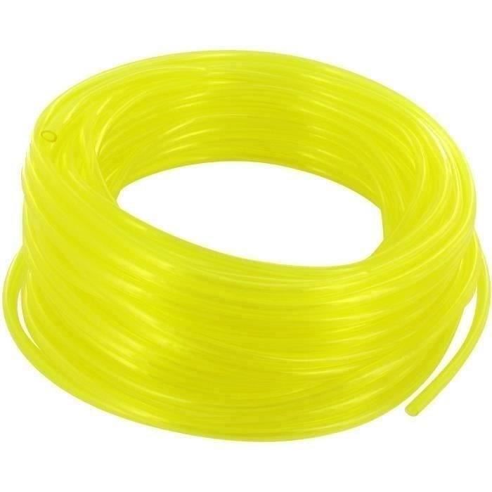 Durite jaune translucide Spéciale carburant - vue 2