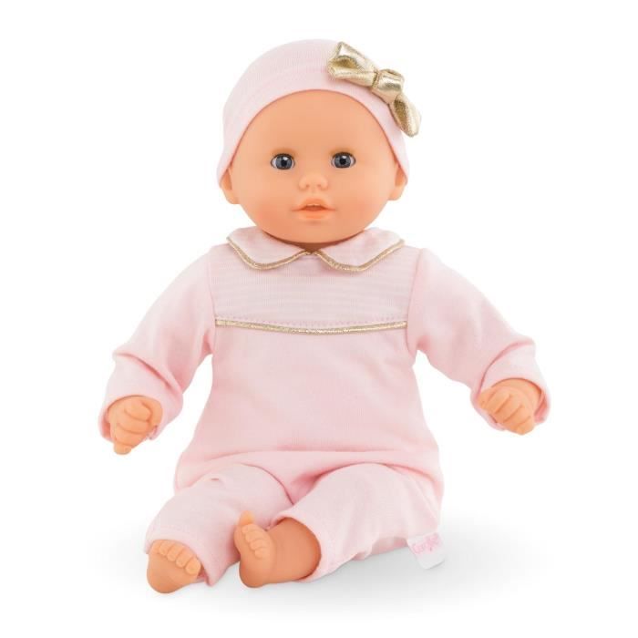Mon Premier Poupon COROLLE Bebe Calin Manon 30 cm senteur de vanille des 18 mois Cdiscount Jeux Jouets