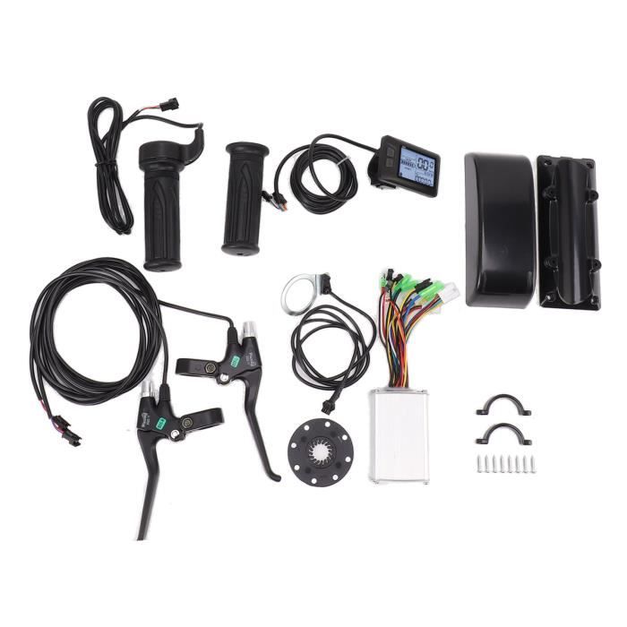 Zerone Kit de modification de vélo électrique Kit de contrôleur de vélo