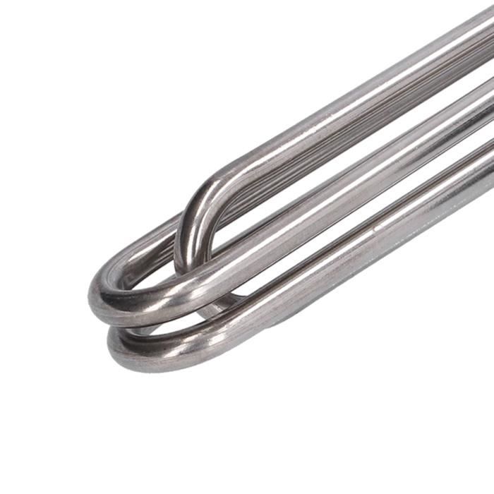 Tige Chauffante électrique SUS316 24cm - Pour Machine à Vapeur Et Chauffe-eau - Thermostat Pliable - 4