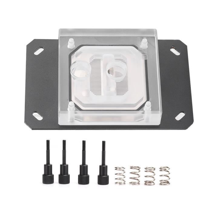 CPU Waterblock, Bloc De Refroidissement Par Eau Pour CPU Unité De Base