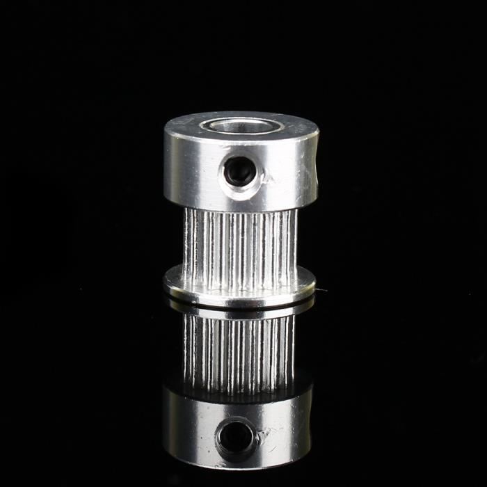 Zhaonan-Poulie Distribution, Poulie De Timing De 5M 22T 22Teeth, Largeur De 16 Mm, Poulie À