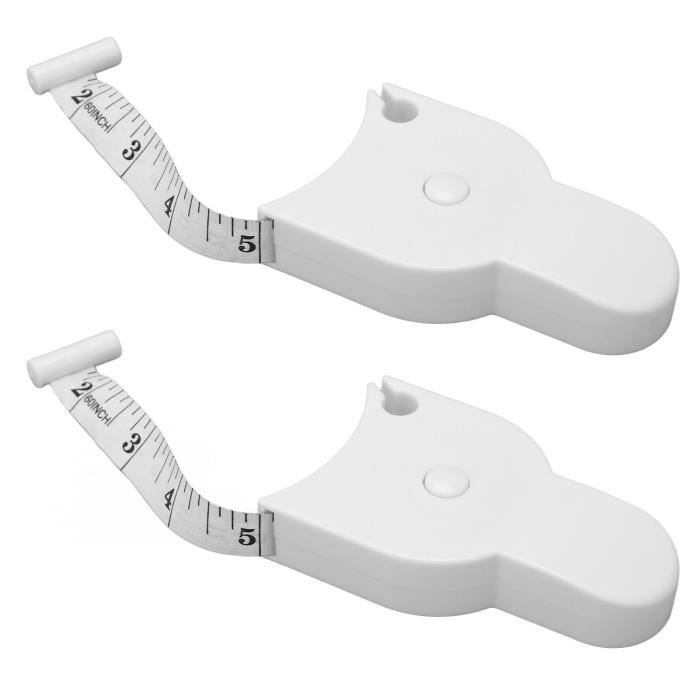 arboleaf ruban à mesurer le corps avec Smart App, Bluetooth pour mesurer le corps, avec mécanisme de verrouillage, ruban à mesurer rétractable pour la perte de poids, mesurer la circonférence Longueur
