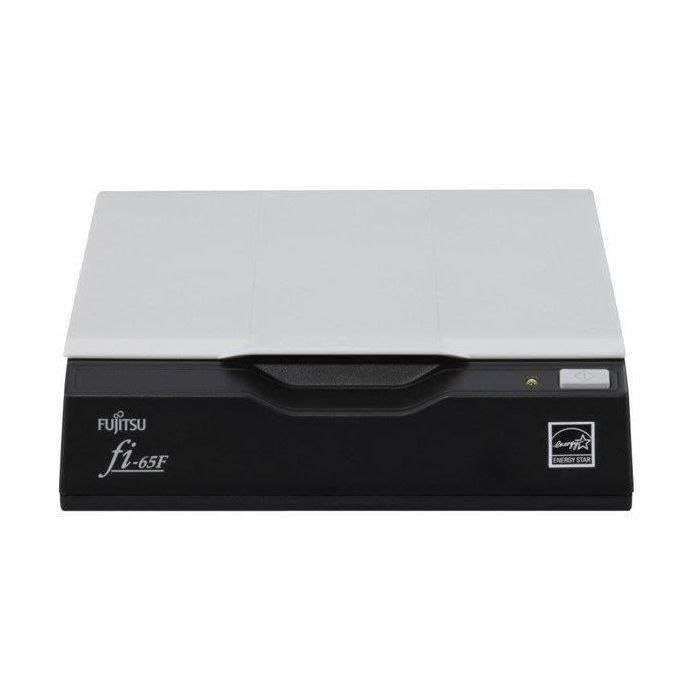 Scanner FUJITSU Fi-65F à plat couleur USB 2.0 A6 - 600 dpi x 600 dpi