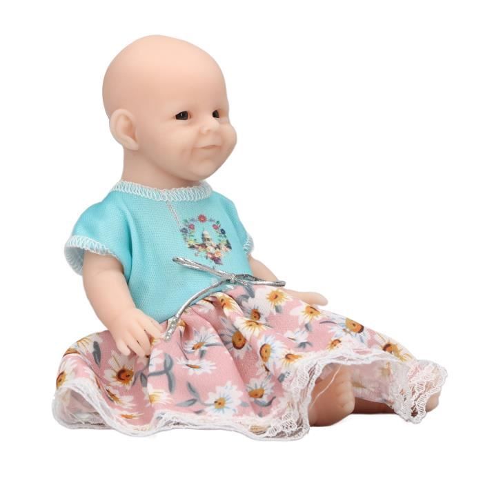 Robe De Bain / Peignoir éponge Pour Bébé 1 Mois Ou Poupée Reborn (50cm) - Occasion En Très Bon état