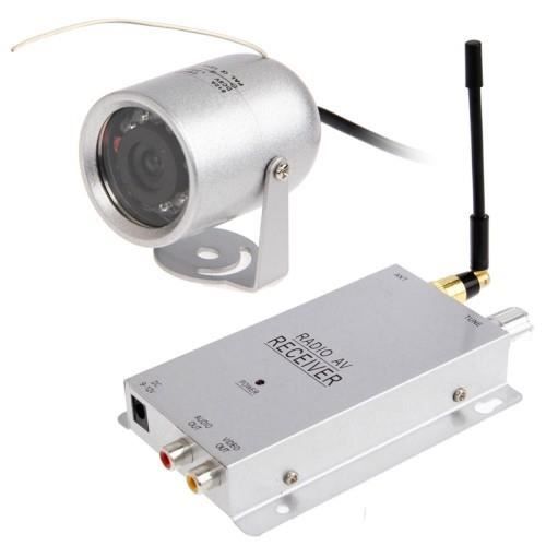 Kit caméra de surveillance sansfil 1.2Ghz Cdiscount Bricolage