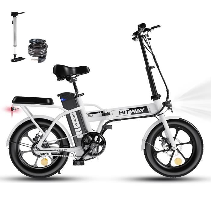 Velo electrique on sale pliable cdiscount