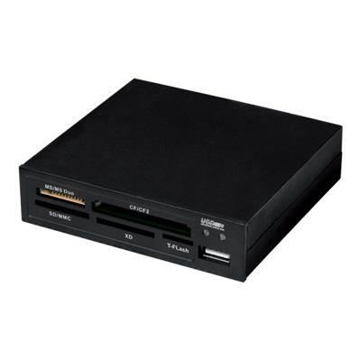 Lecteur de carte - IBOX - 85in1 - USB 2.0 - Noir - Compatible avec plusieurs cartes mémoire