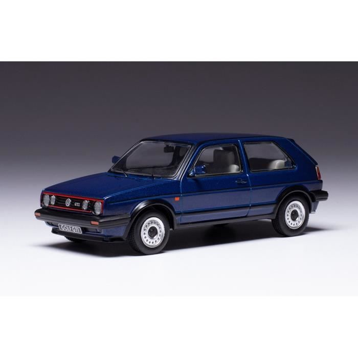 Miniatures montées - Volkswagen Golf GTI (MKII) Bleu 1984 1/43 IXO -  Cdiscount Jeux - Jouets