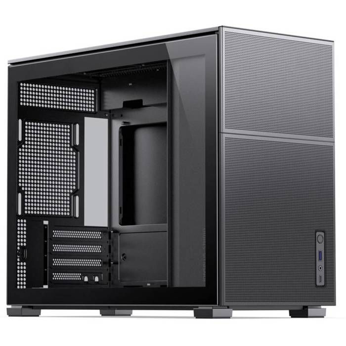 Micro-tour Jonsbo D31 MESH Boîtier Boîtier gaming noir