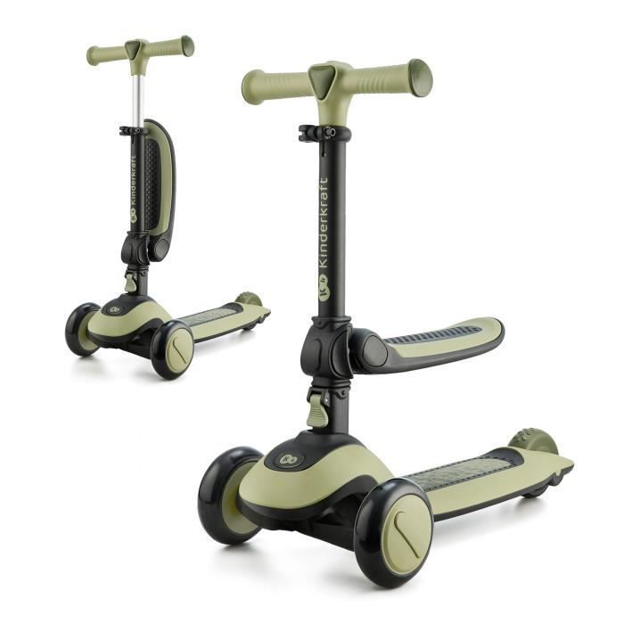 Acheter Draisienne 2-en-1 - KINDERKRAFT - HALLEY - Vélo et trottinette - 3 roues - Vert Reconditionné - 36,90 € Draisienne 2-en-1 - KINDERKRAFT - HALLEY - Vélo et trottinette - 3 roues - Vert Reconditionné - Kinderkraft reconditionné disponible sur Cdiscount Seconde Vie