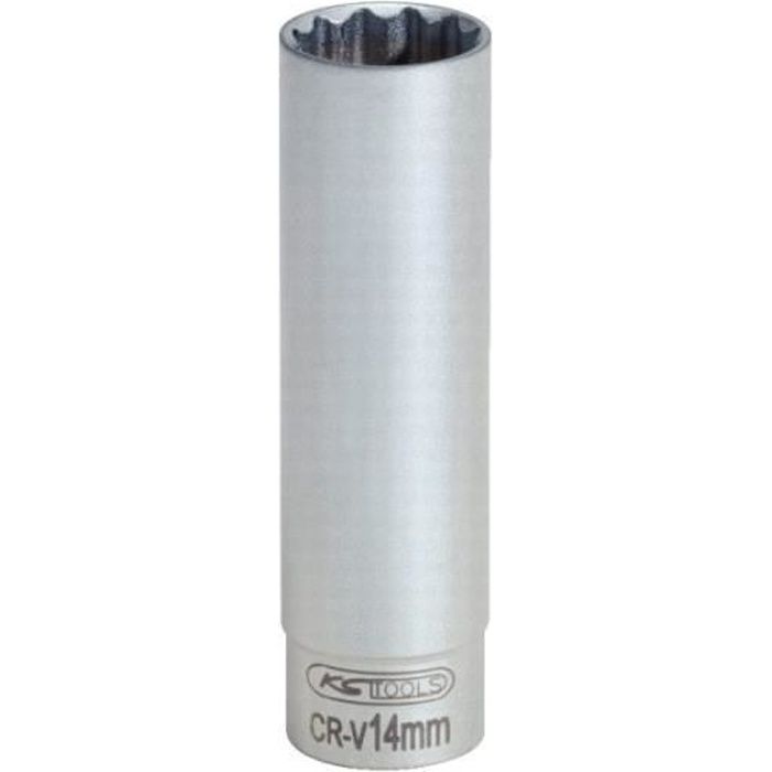 Douille Bougie 12 Pans 1/2" 14 Mm KS Tools 911.1590 – Qualité Pro