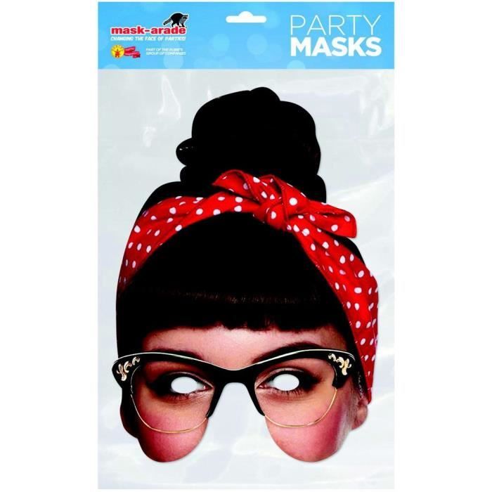 Masque Carton Rockabilly Soiree Theme Deguisement Anniversaire 8 Achat Vente Masque Decor Visage Cdiscount Masque Carton Rockabilly Soiree Theme Deguisement Anniversaire 8 Achat Vente Masque Decor Visage Cdiscount