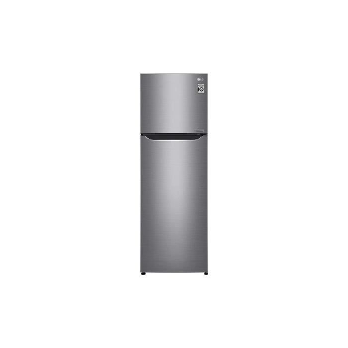Réfrigérateur LG GT5525LPS - Grande Capacité 254L - Technologie Linéaire Inverter - Inox