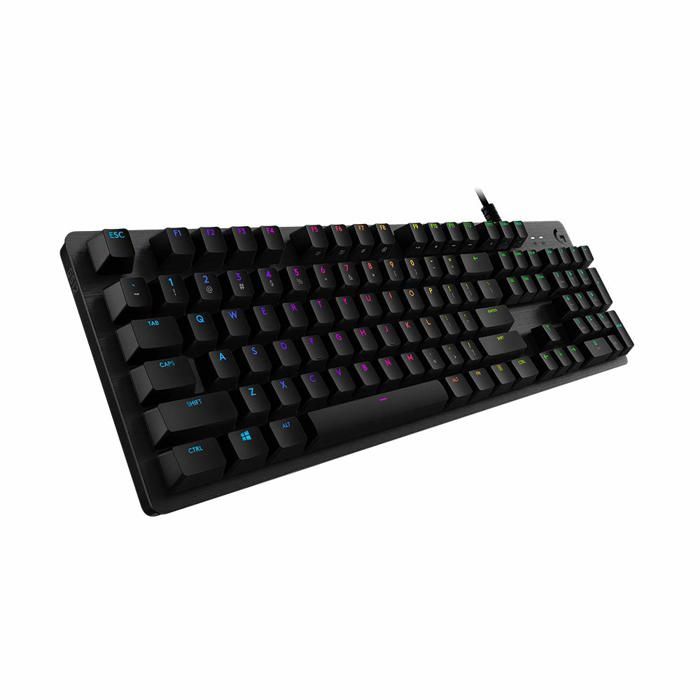 Clavier – Logitech – G512 Carbon – Filaire – USB – Noir