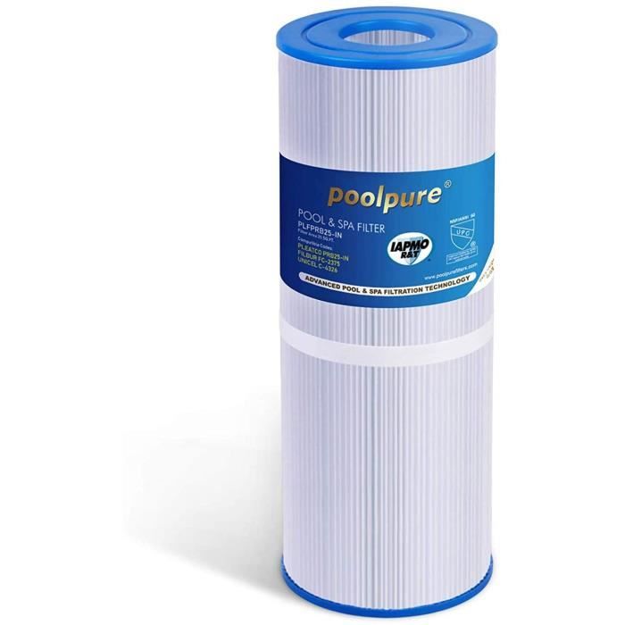 Surespa Paire Filtres Jacuzzi Remplacent Unicel C-4310 Pleatco PWW10 - 10m² Type 20