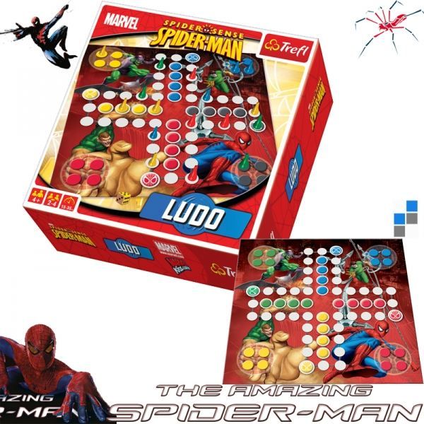 SPIDERMAN - Marvel - Jeu ludo - Jeu de petits c�?� - Cdiscount Jeux - Jouets