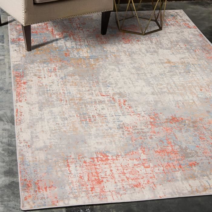 Tapis de Sol Mazovia modèle PORTLAND Qualité OekoTex Crème