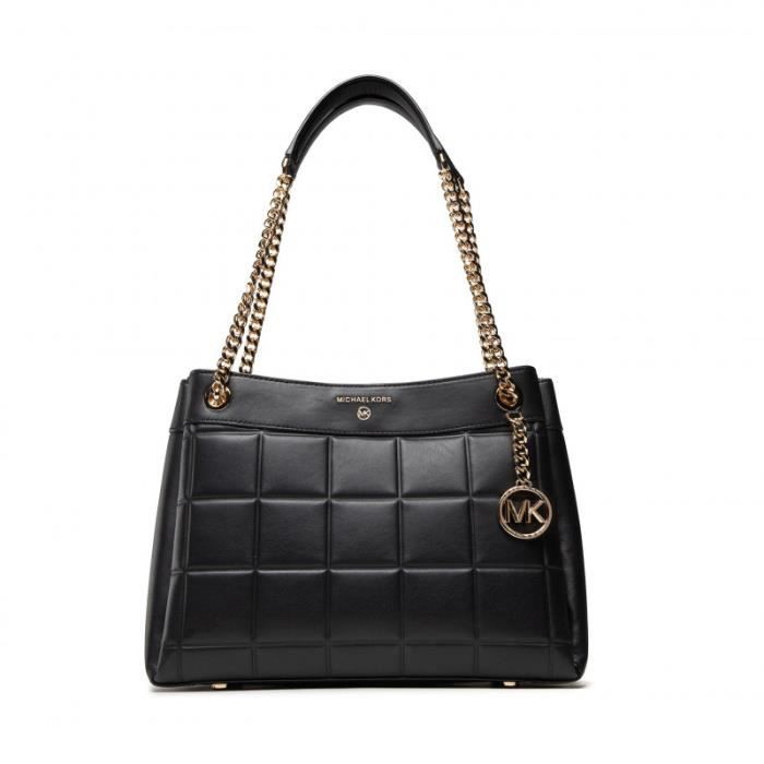 Sac à main michael kors noir discount