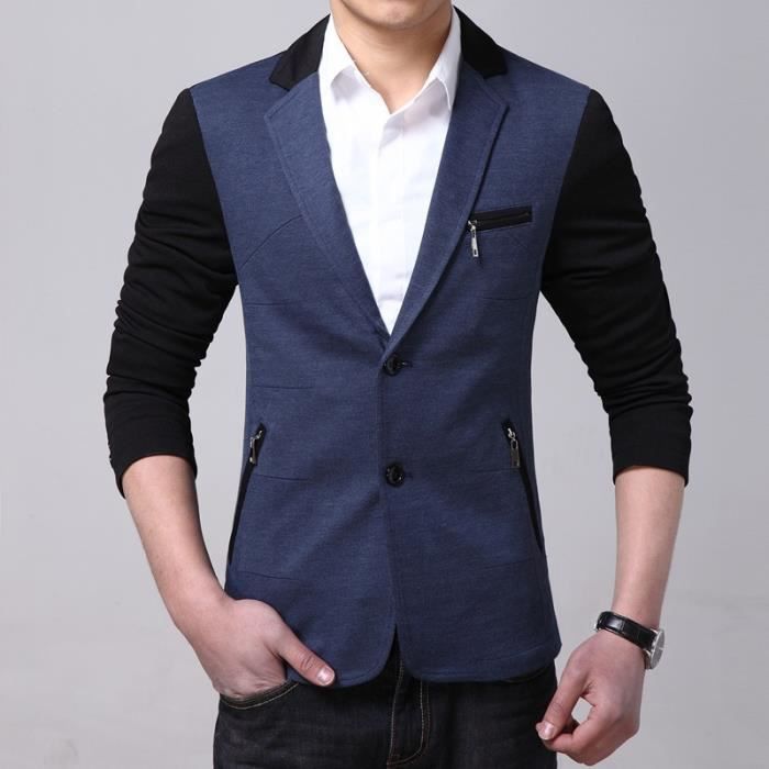 Blazer Homme Coupe Cintrée Tigre Bronzant Impressi... - Grandado