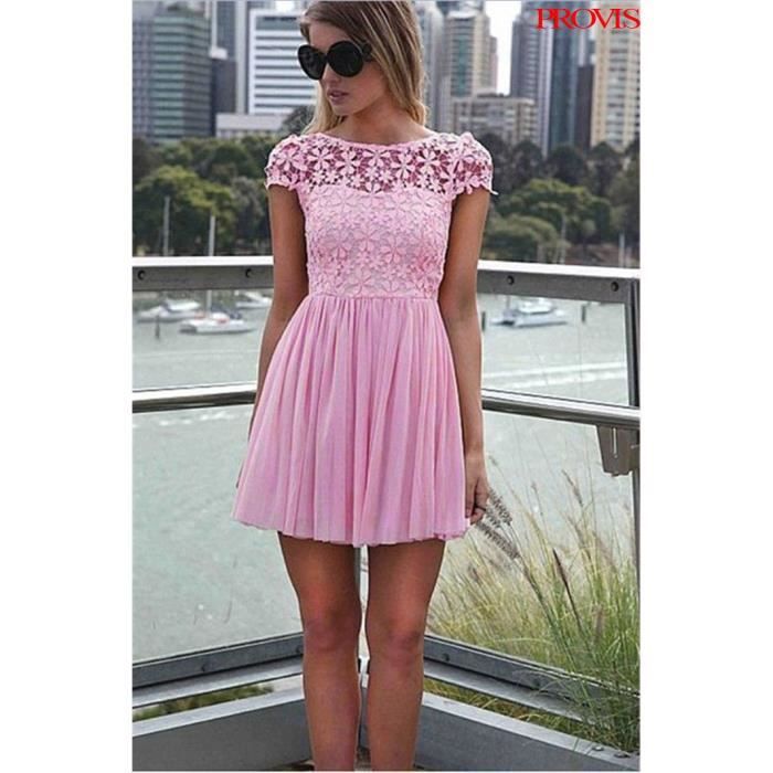 Robe en dentel new arrivals