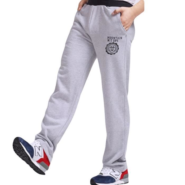 Pantalon jogging homme 100 coton