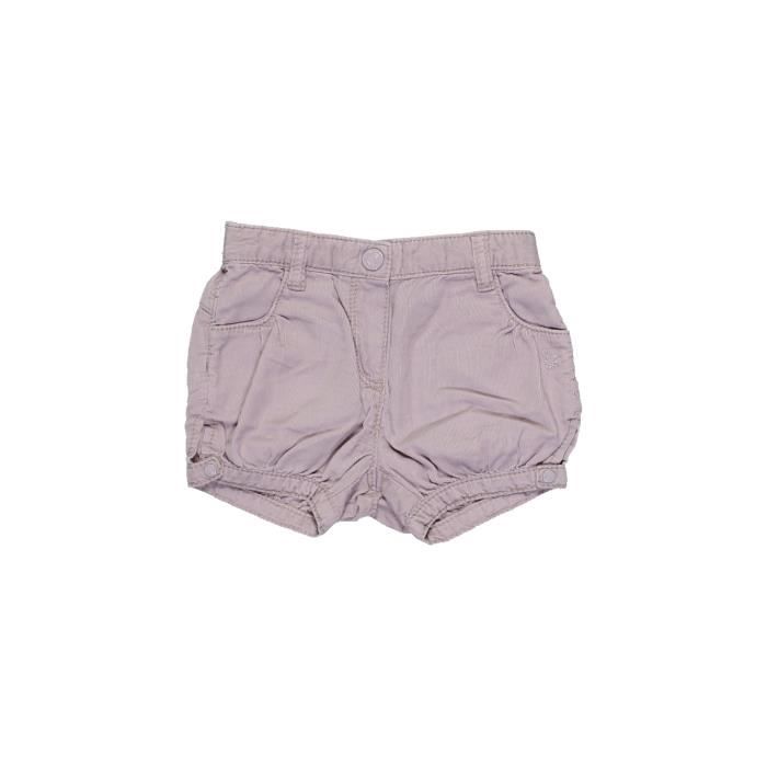Short Bebe Fille Okaidi Gris Hiver Gris Cdiscount Pret A Porter