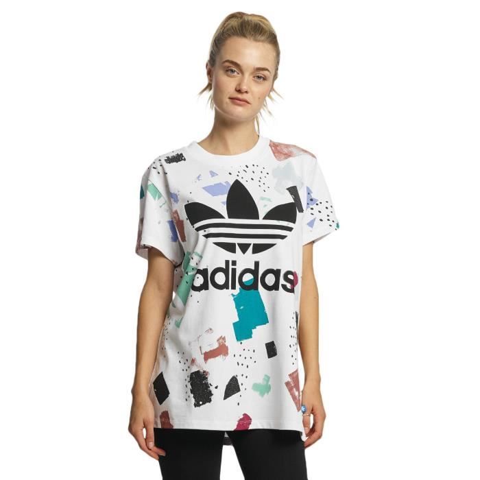 tee shirt adidas multicolore femme tee shirt adidas multicolore femme